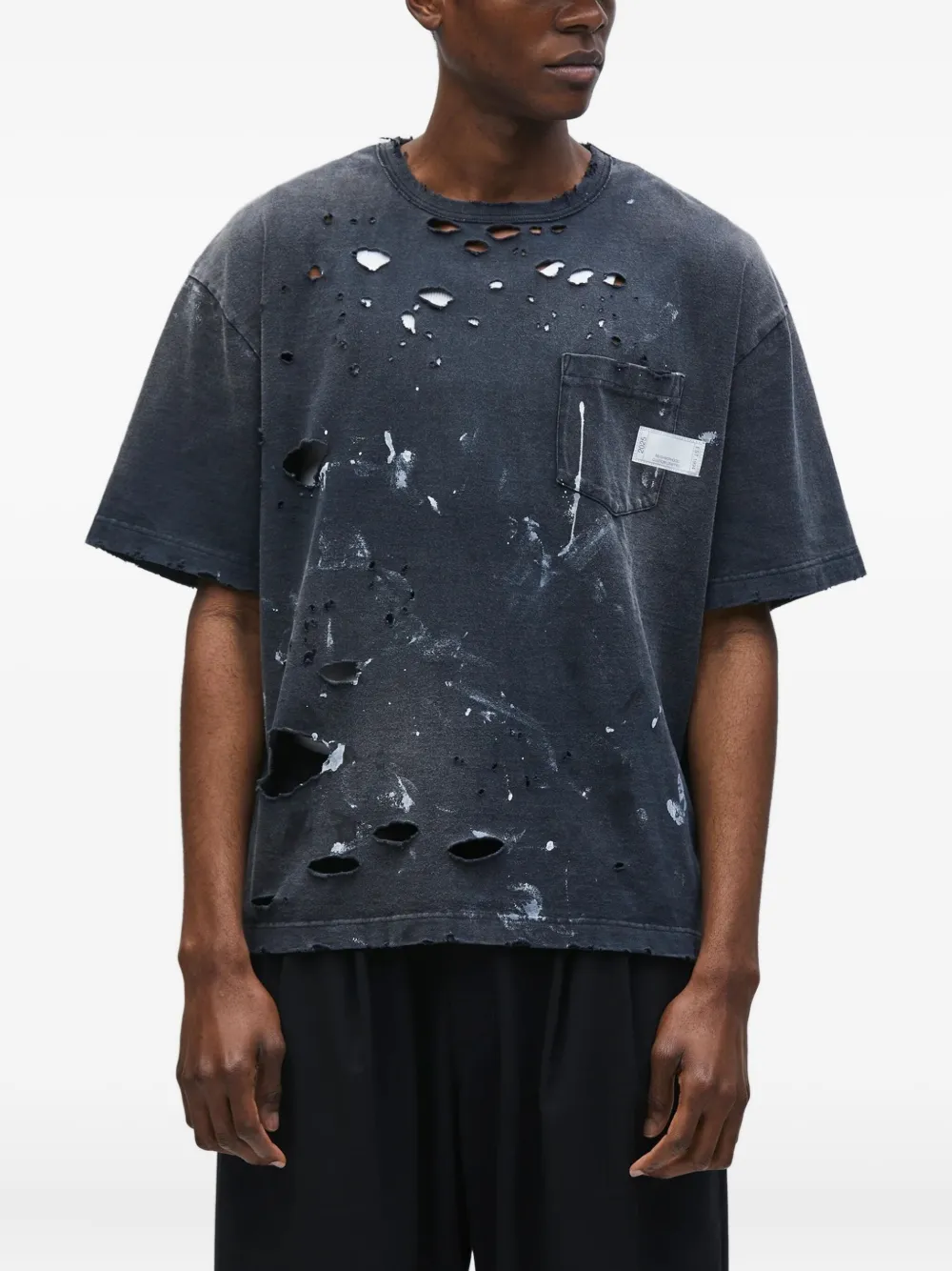 Neighborhood playera con efecto envejecido | Playeras | Image 2