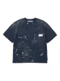 Neighborhood distressed T-shirt - Black