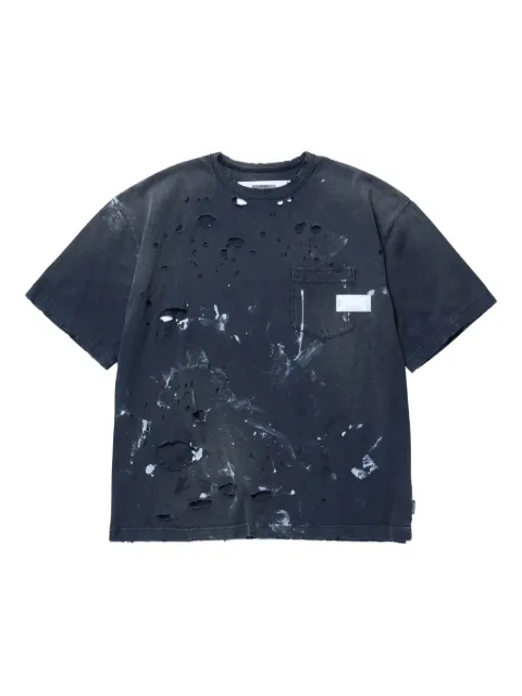 Neighborhood distressed T-shirt