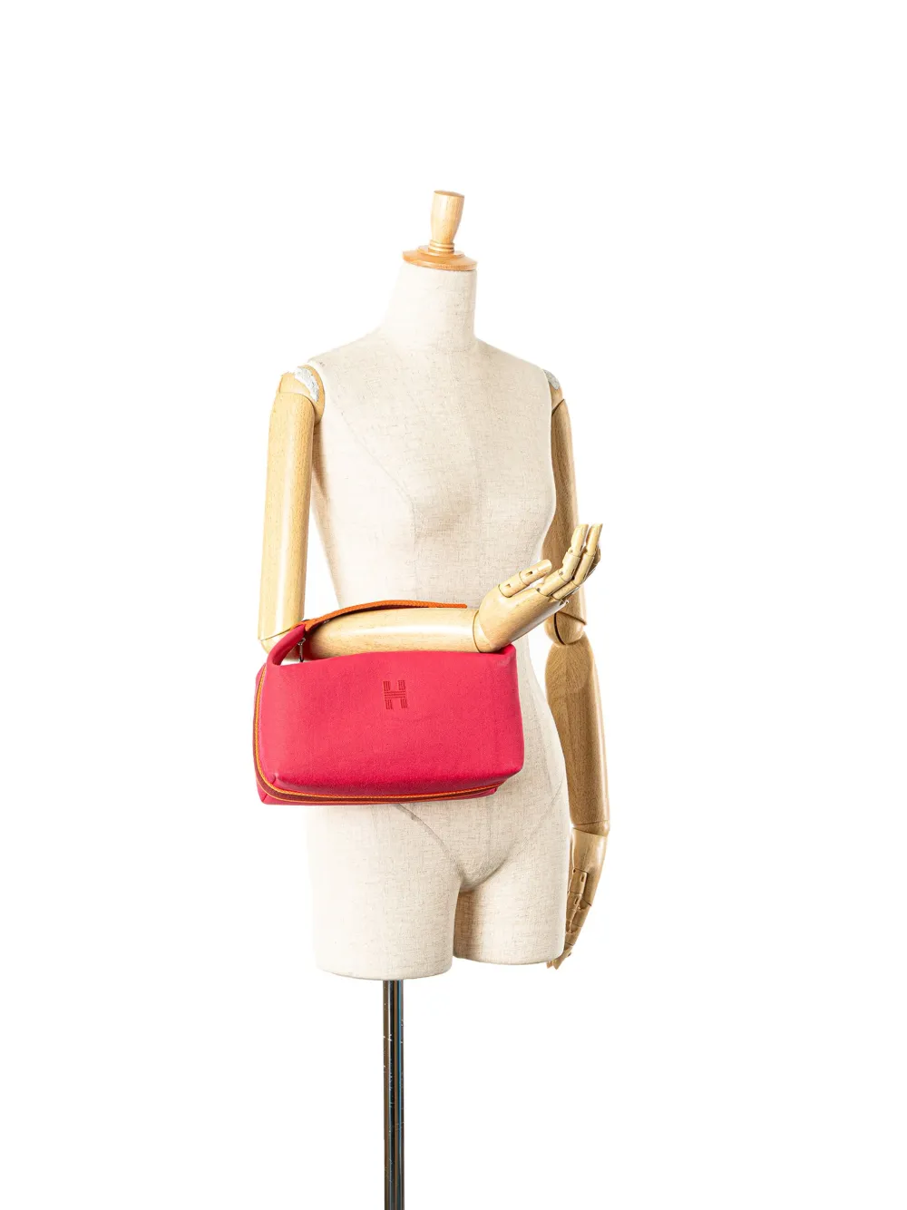 Hermès Pre-Owned 2020-2024 Large Toile Bride A Brac vanity bag | Pre-Owned | Image 2