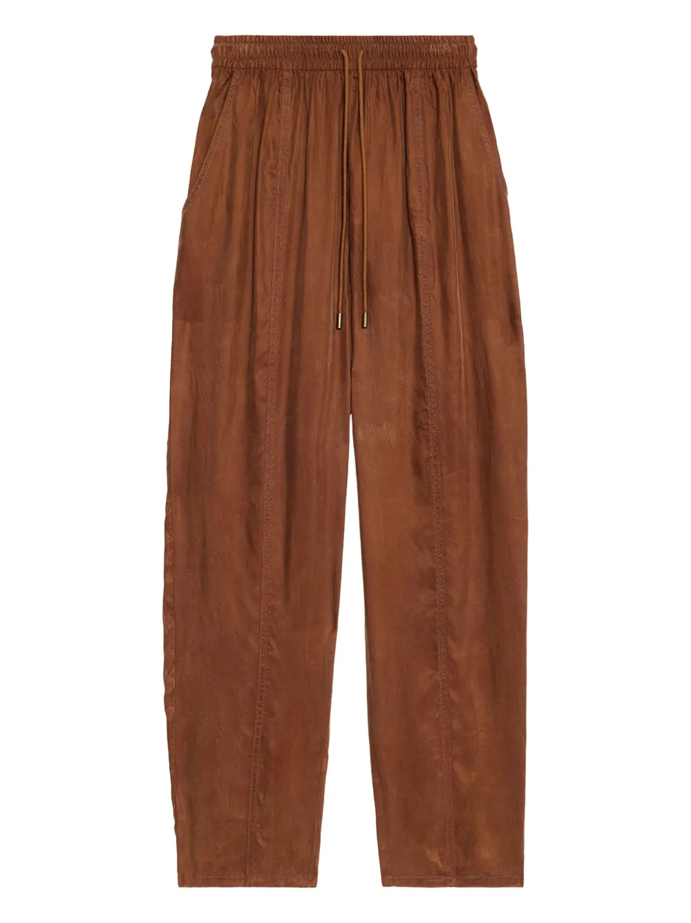 MARANT ÉTOILE Zaylee trousers | Brown | Image 1