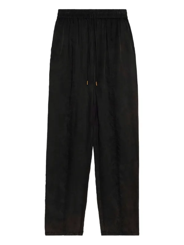 Marant Étoile Zaylee Trousers in Black