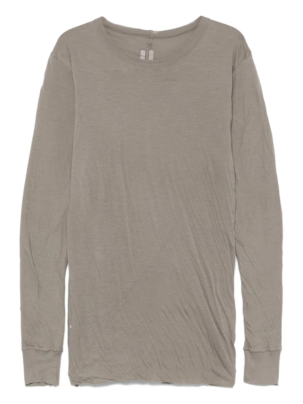 Rick Owens playera Double | gris | Image 1