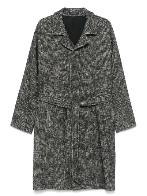 Tagliatore manteau à motif de chevrons