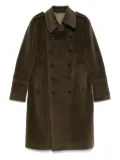 Tagliatore double-breasted coat - Green