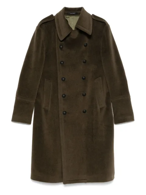 Tagliatore double-breasted coat