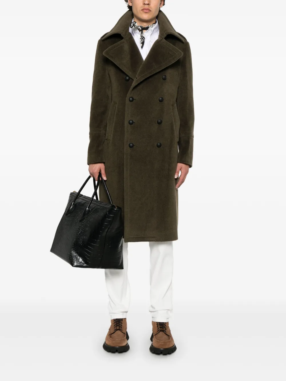Tagliatore double-breasted coat | Double Breasted Coats | Image 2