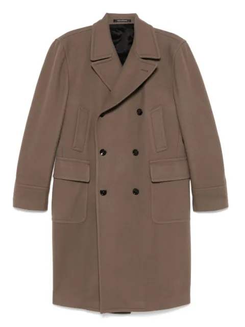 Tagliatore double-breasted coat