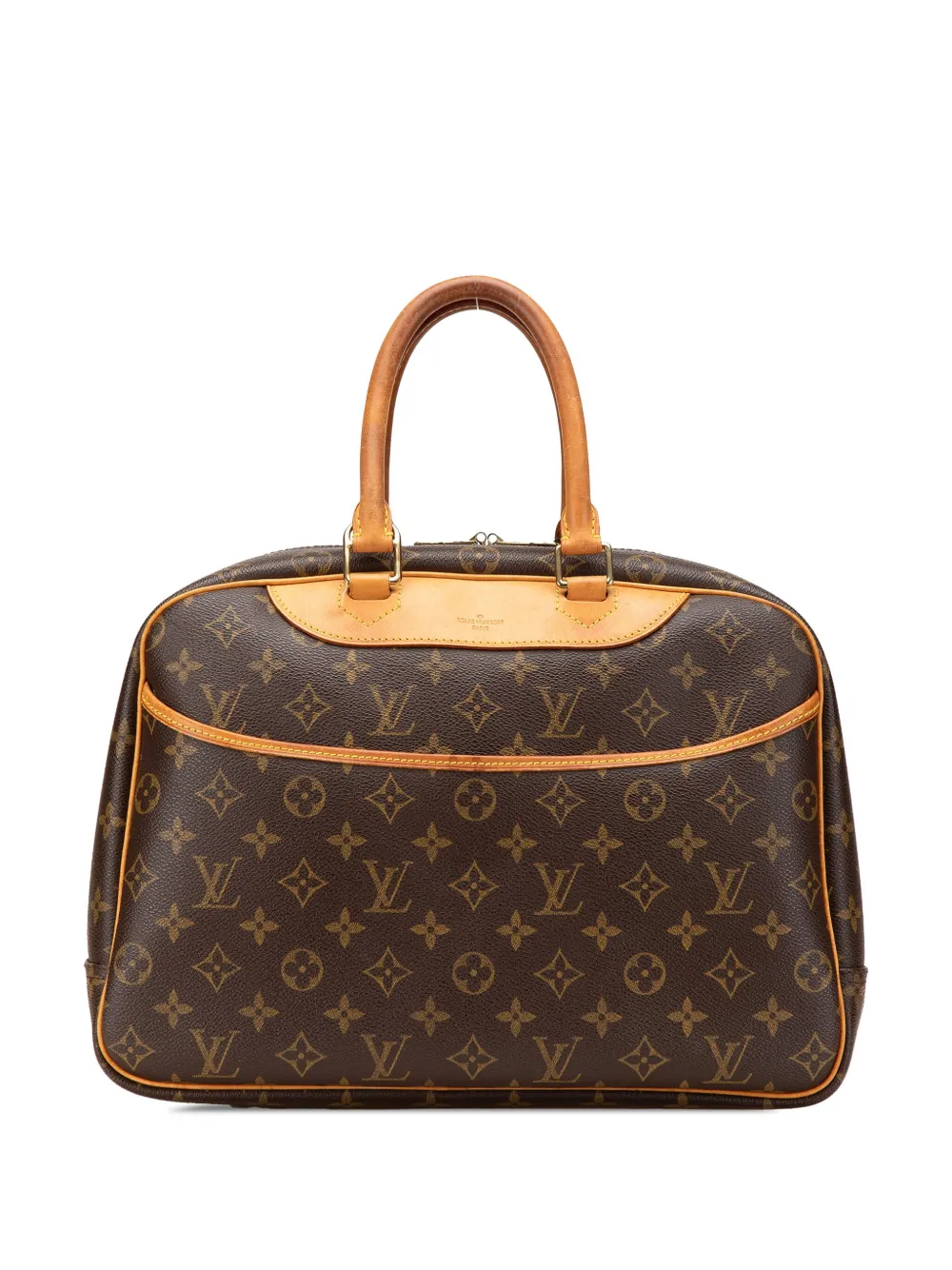 Louis Vuitton Pre-Owned 2000-2024 モノグラム ドーヴィル ハンドバッグ - ブラウン Louis Vuitton Pre-Owned 2000-2024 モノグラム ドーヴィル ハンドバッグ - ブラウン