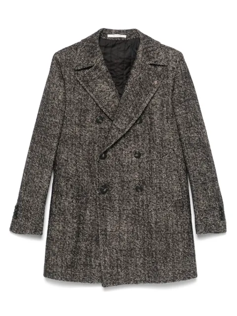 Tagliatore double-breasted coat