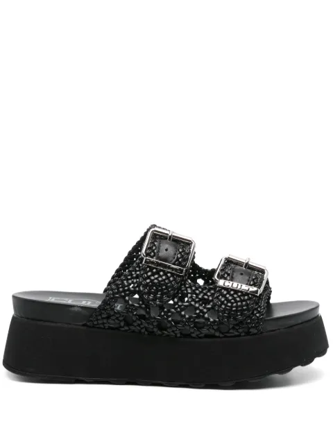 Cult 40mm braided sandals