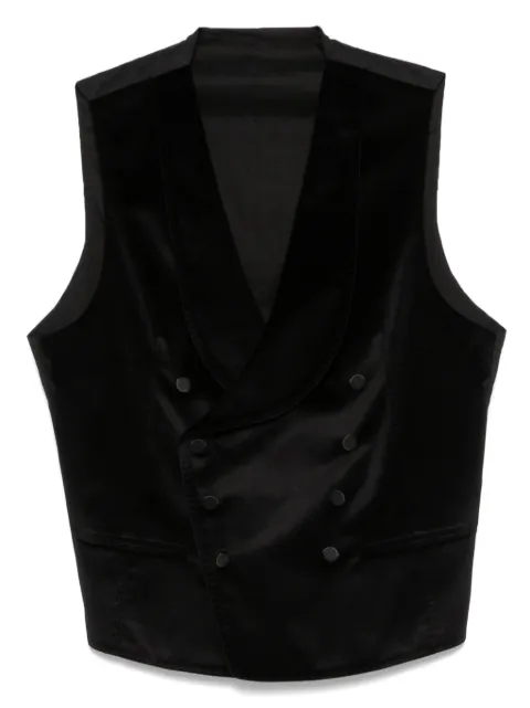 Tagliatore cotton waistcoat 