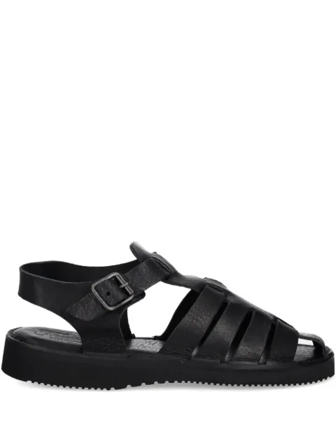 Fracap D038 strappy leather sandals
