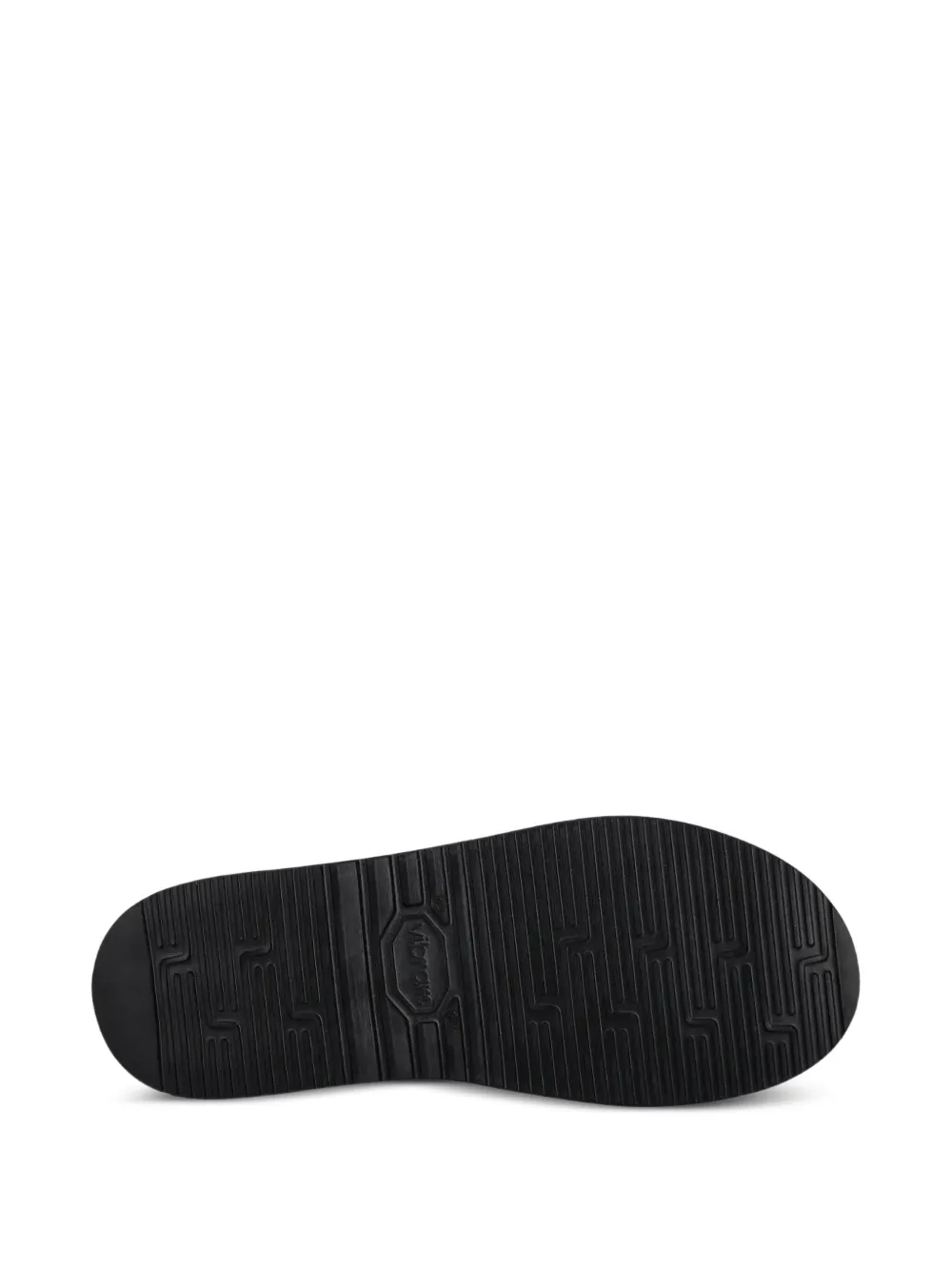 Fracap D038 strappy leather sandals Black