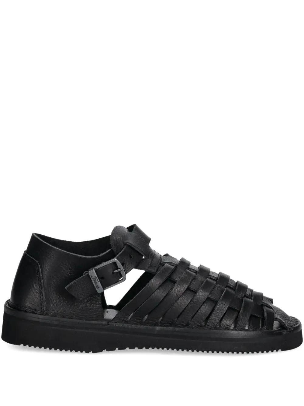 Fracap D025 sandals Black