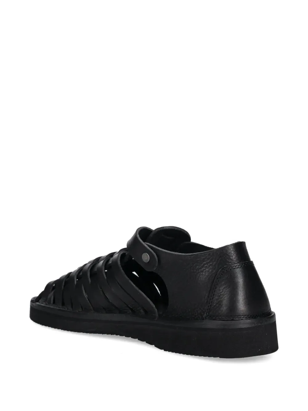 Fracap D025 sandals Black