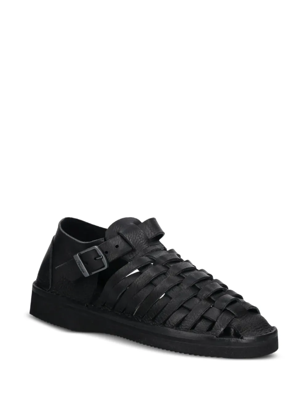 Fracap D025 sandals Black