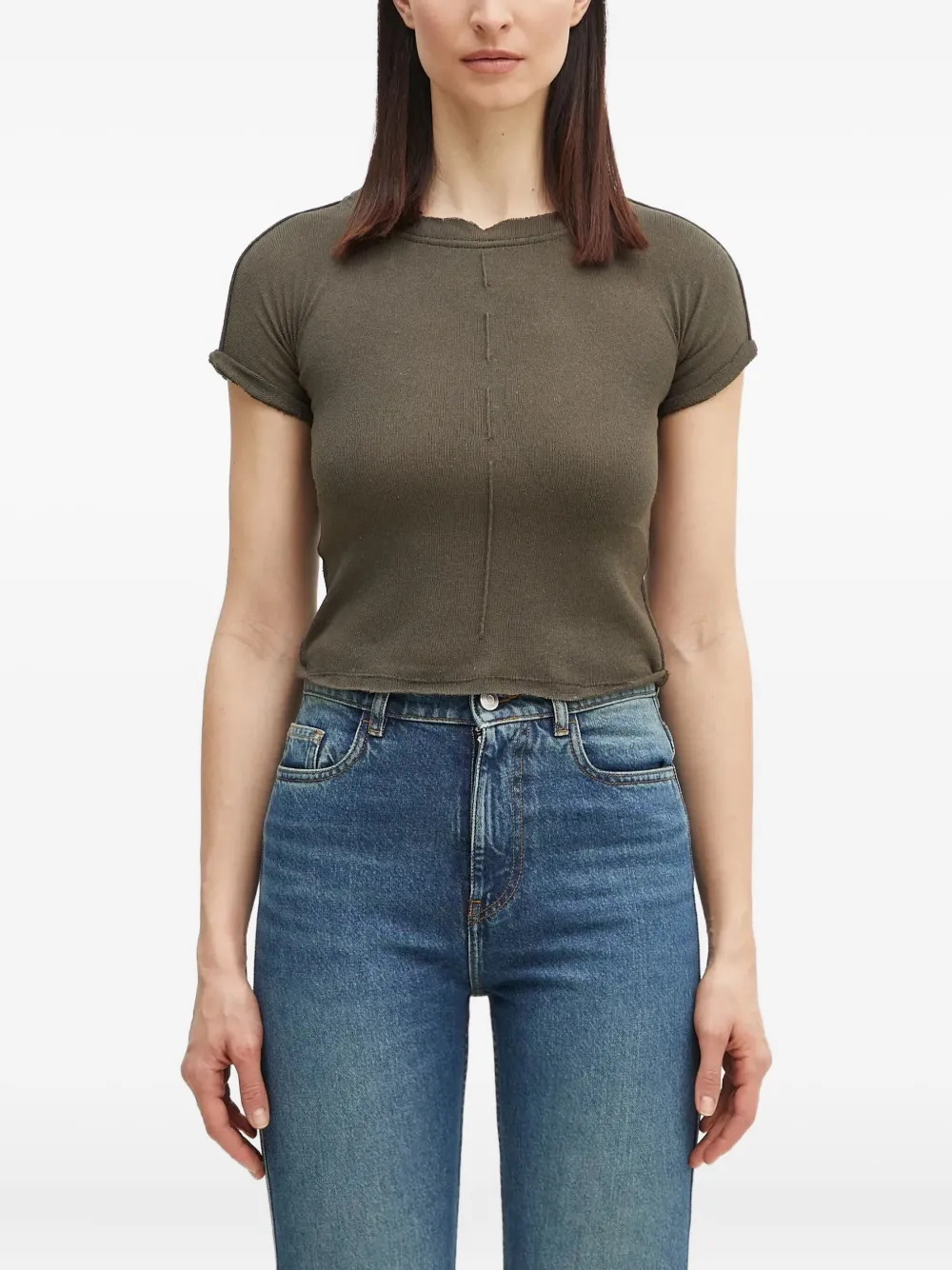 Ottolinger knitted short-sleeve top | T-Shirts & Jersey Shirts | Image 2