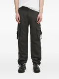 Levi's cargo-pocket graphic-patch trousers - Black