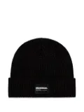Neighborhood ribbed beanie - Black