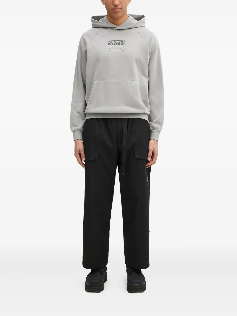 Napapijri logo-detail hoodie | Hoodies | Image 2