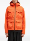 Napapijri pocketed hooded jacket - Orange