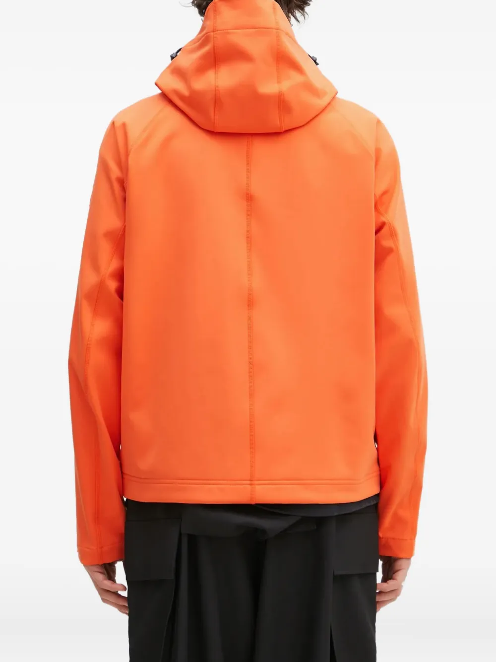 Napapijri Jack met capuchon en zak Oranje