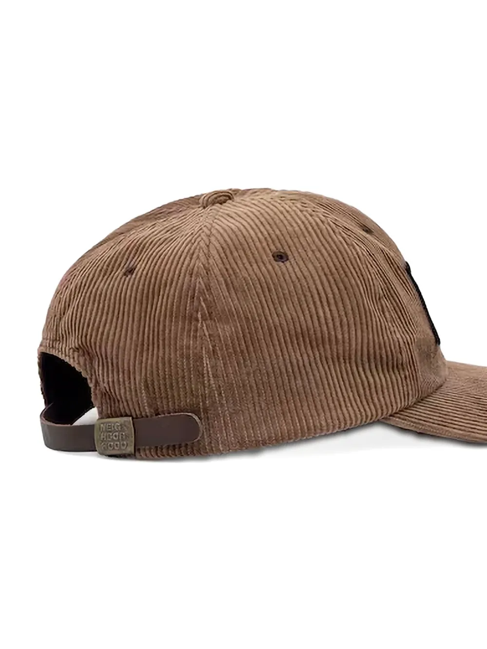 Neighborhood corduroy cap - Bruin