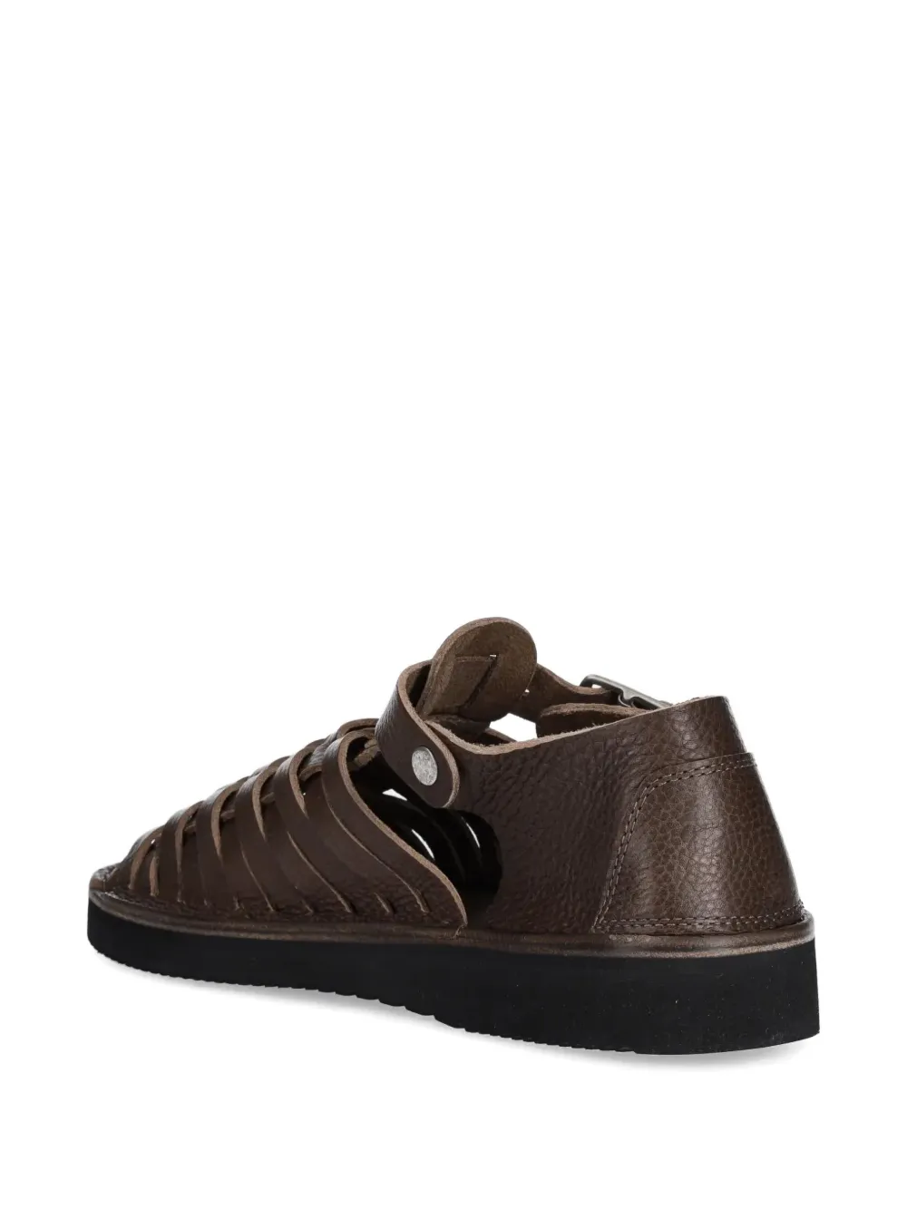 Fracap D025 sandals Brown