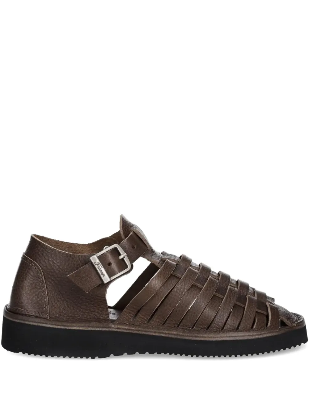 Fracap D025 sandals Brown