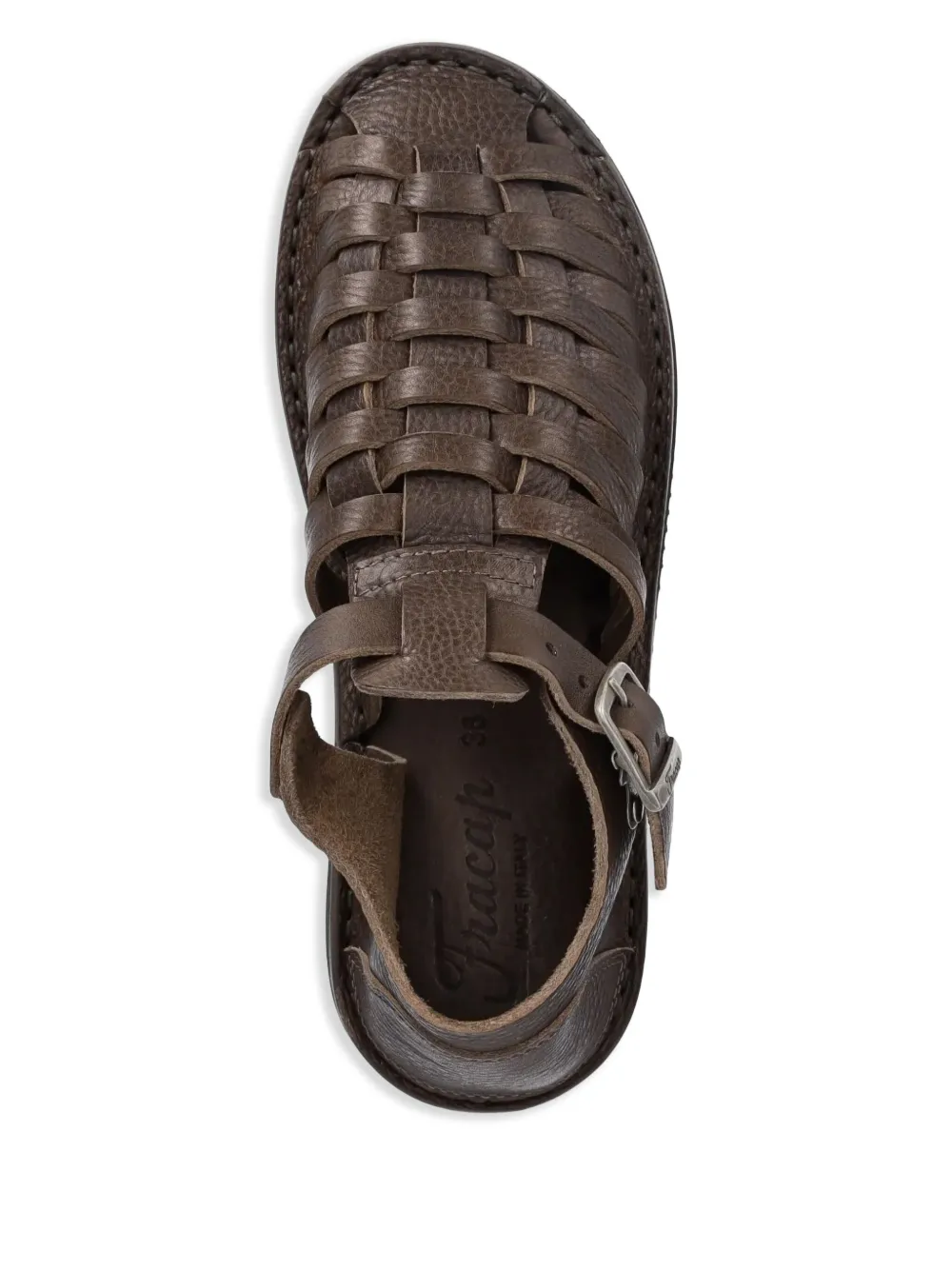 Fracap D025 sandals Brown