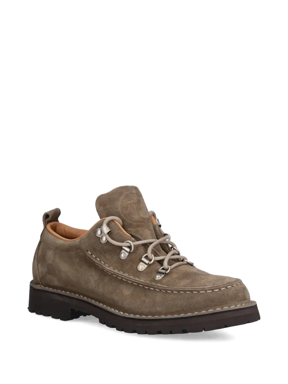Fracap M61 Derby shoes Brown