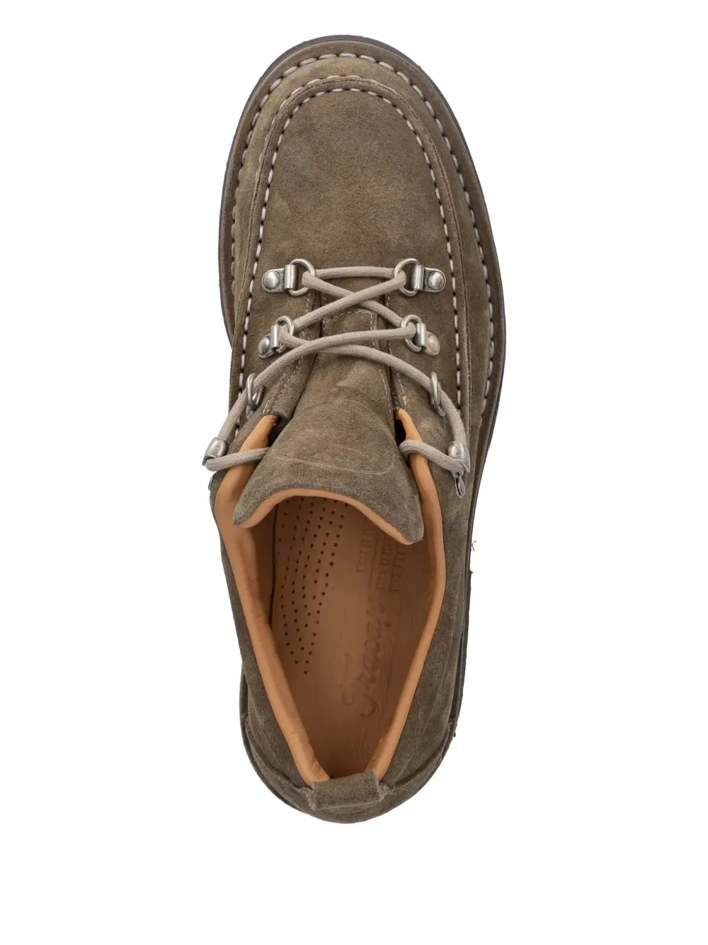 Fracap M61 Derby shoes Brown