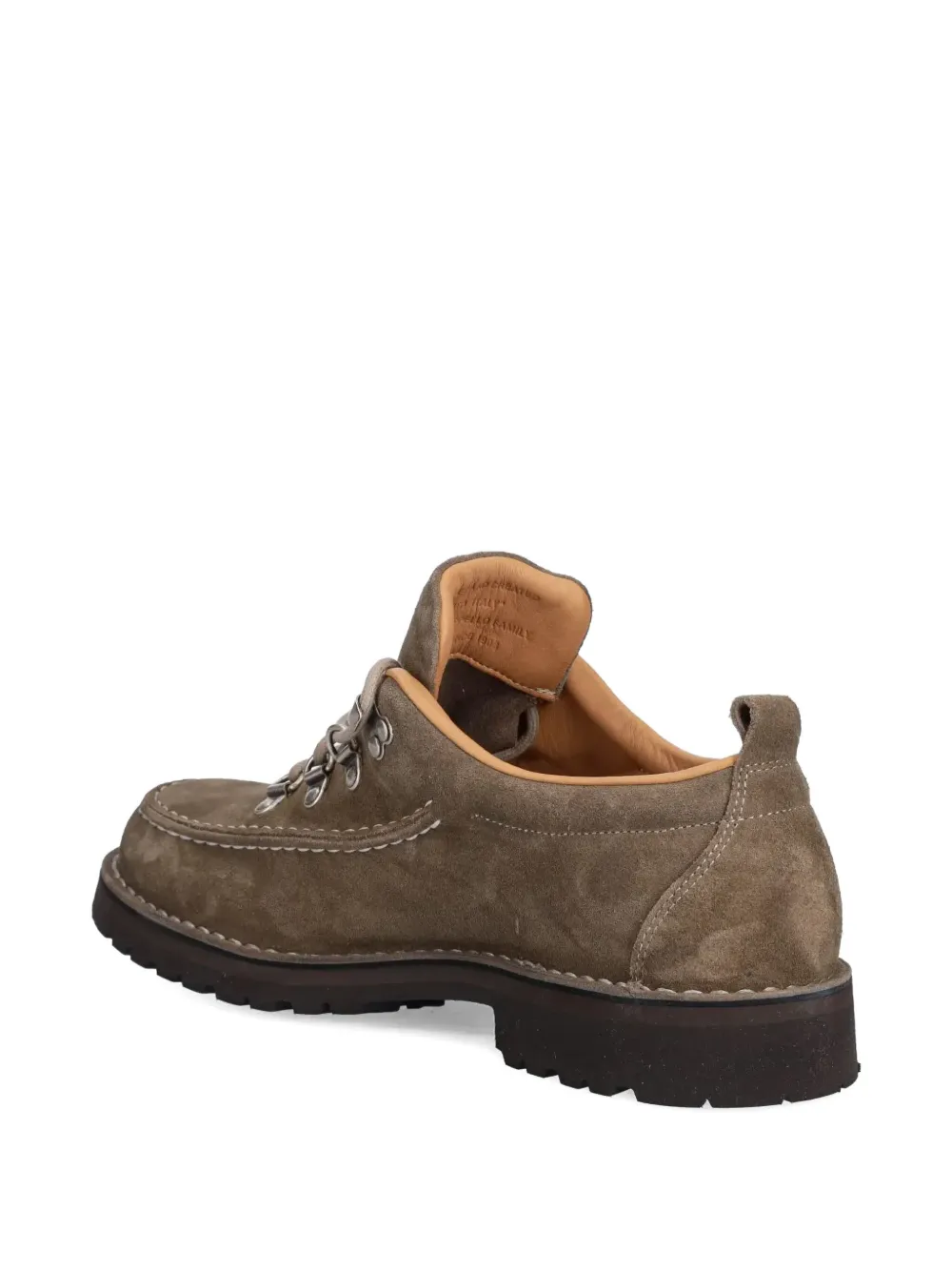 Fracap M61 Derby shoes Brown