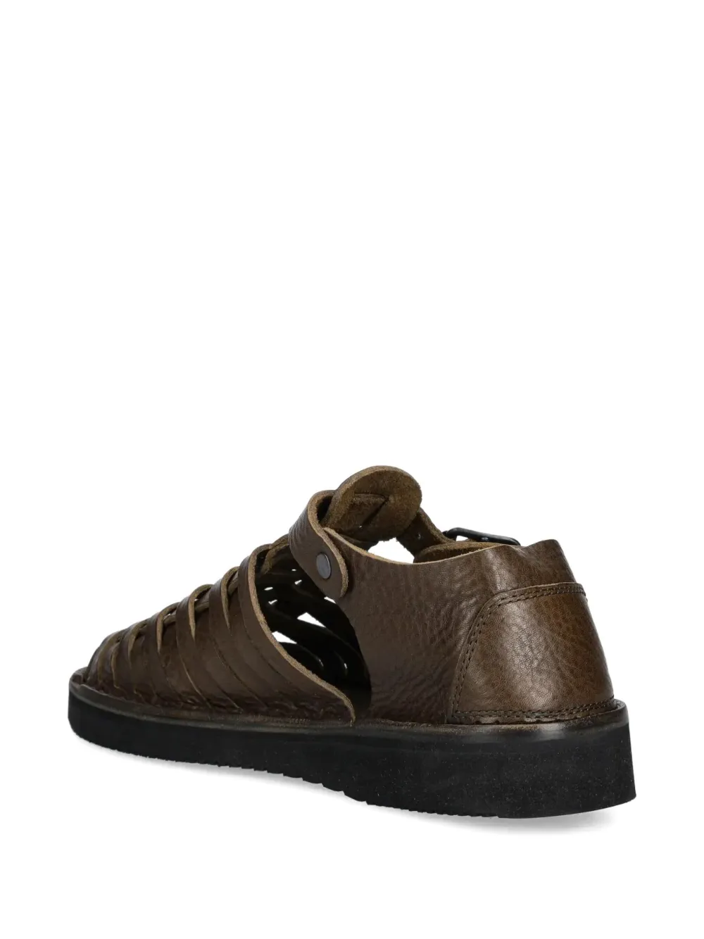 Fracap D025 sandals Brown