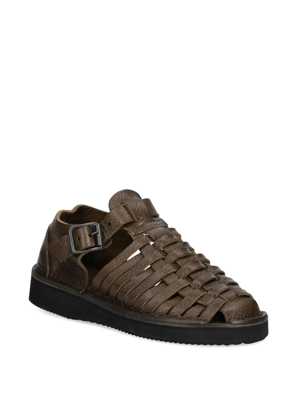 Fracap D025 sandals Brown
