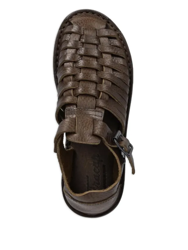 Fracap D025 Sandals Brown FARFETCH EG