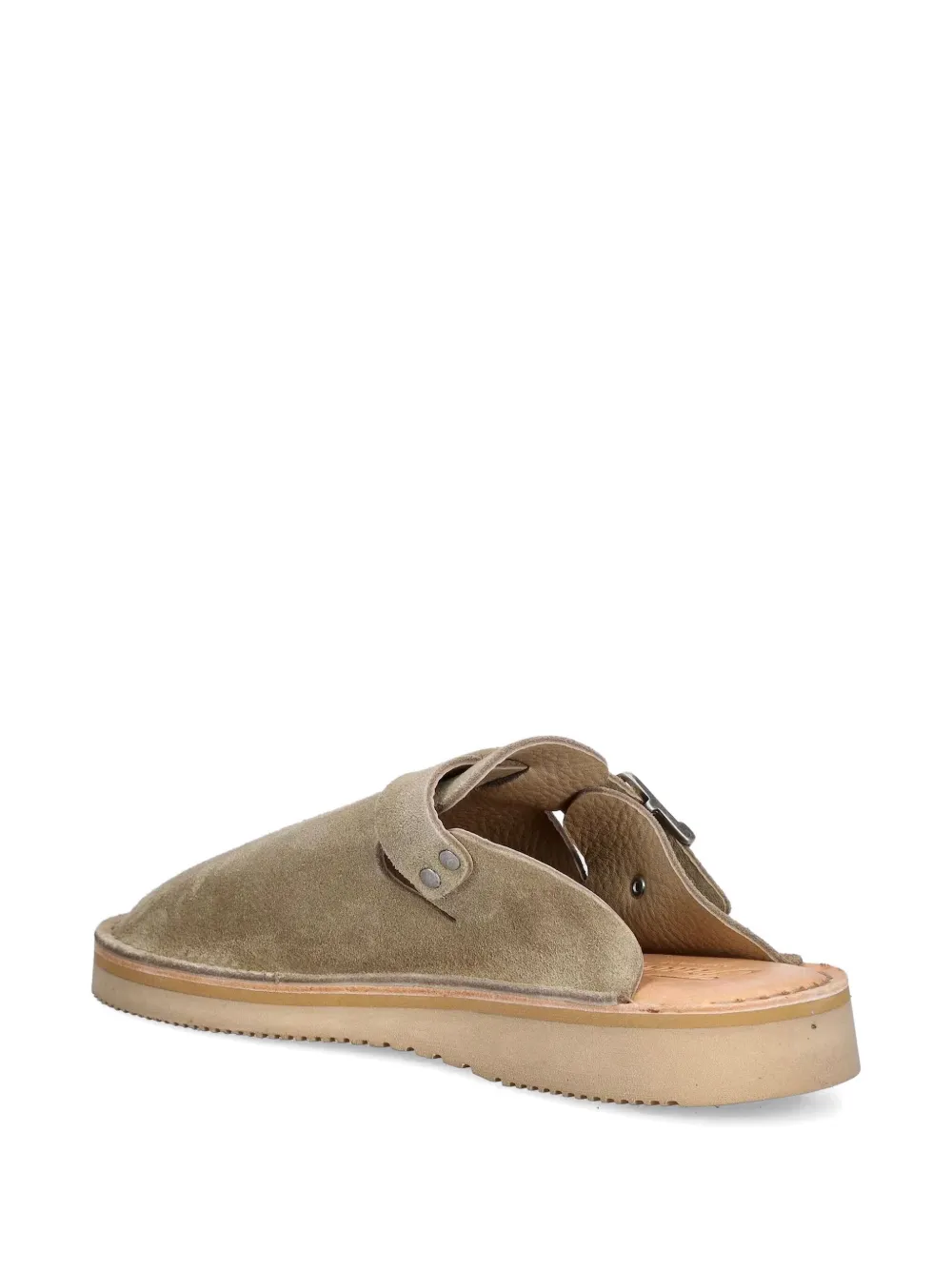 Fracap suede mules Neutrals