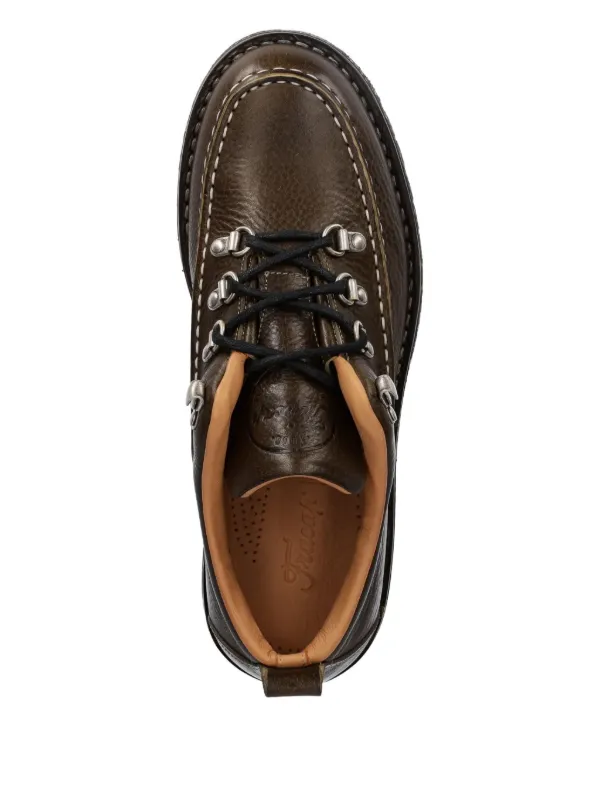 Fracap M61 Derby Shoes | Brown | FARFETCH