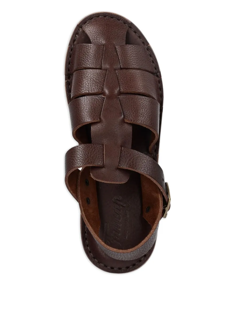 Fracap leather buckle sandals | Women | Image 2