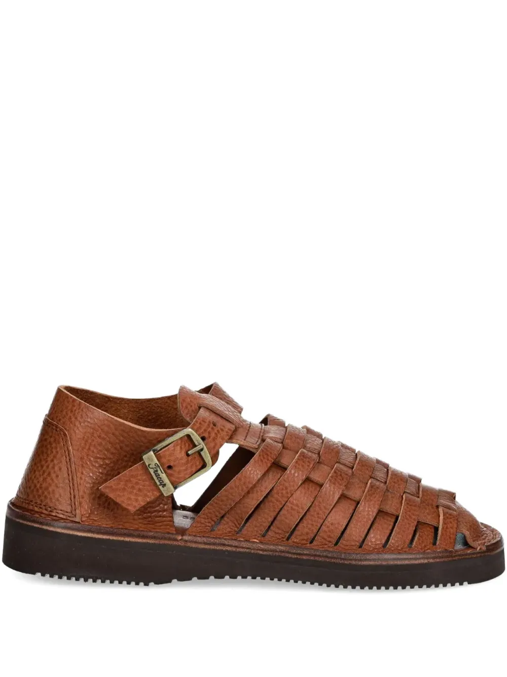 Fracap D025 sandals Brown