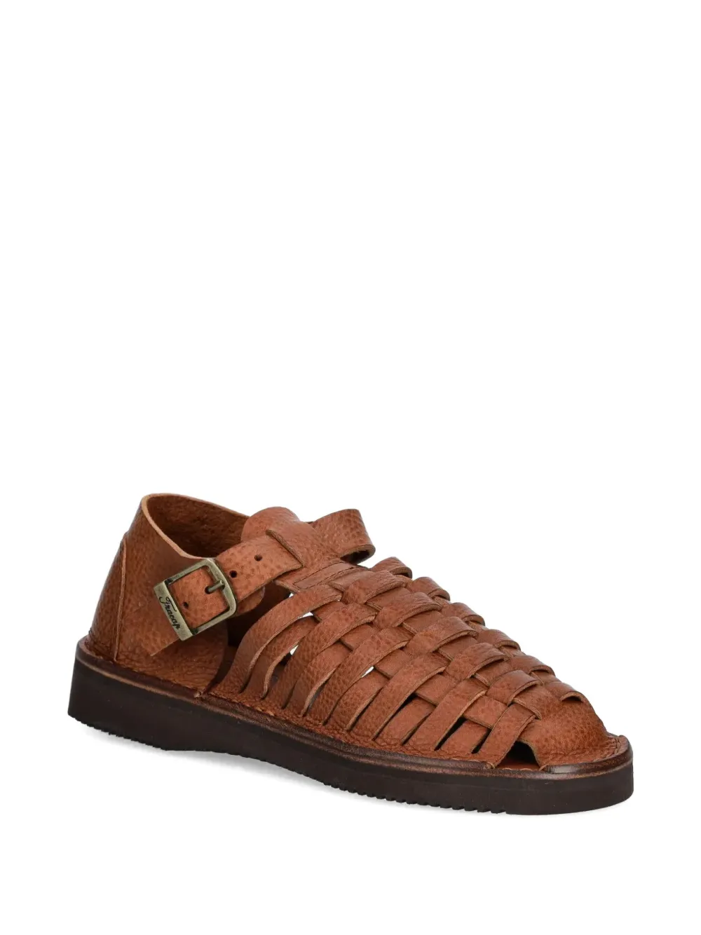 Fracap D025 sandals Brown