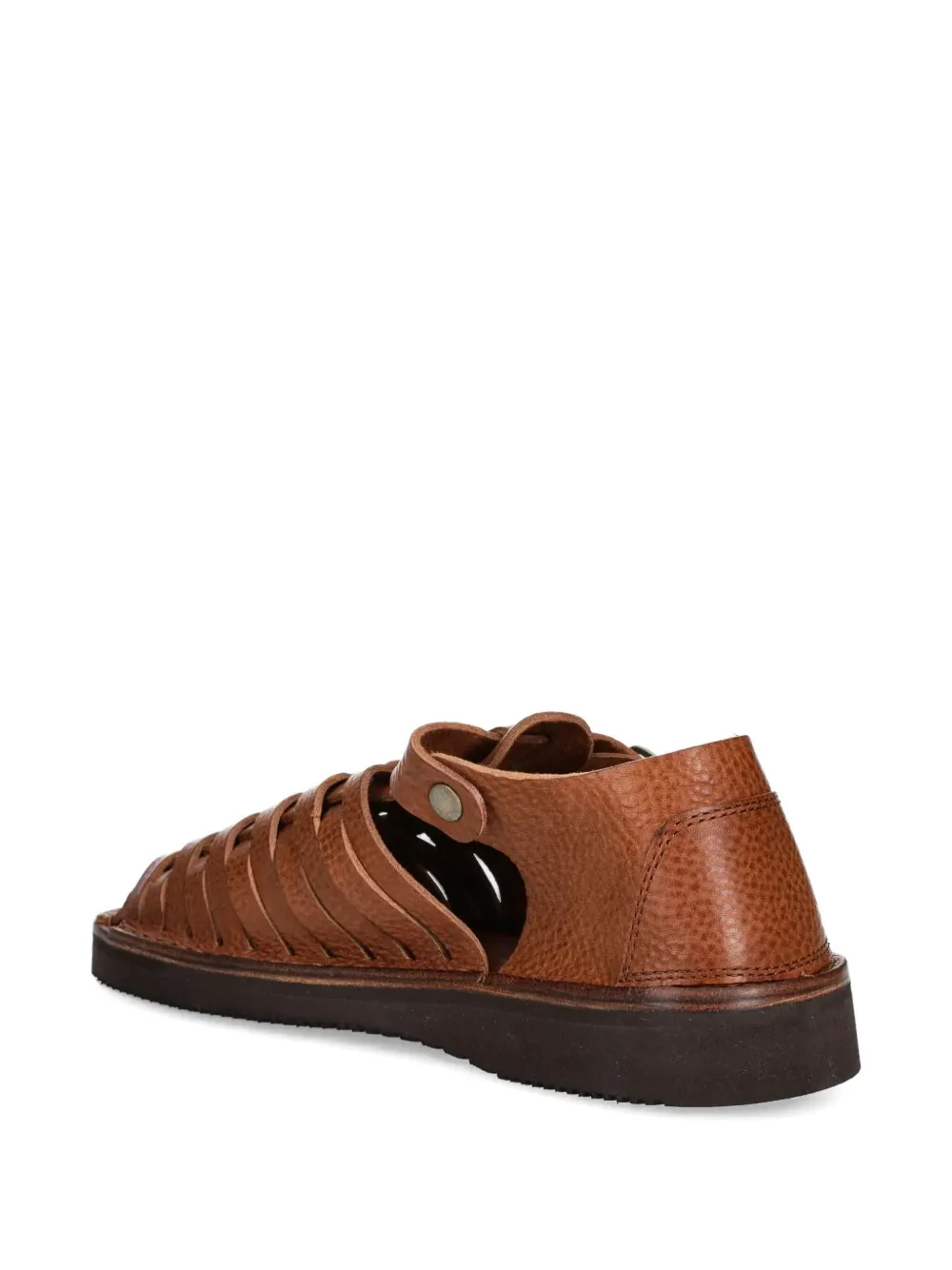 Fracap D025 sandals Brown
