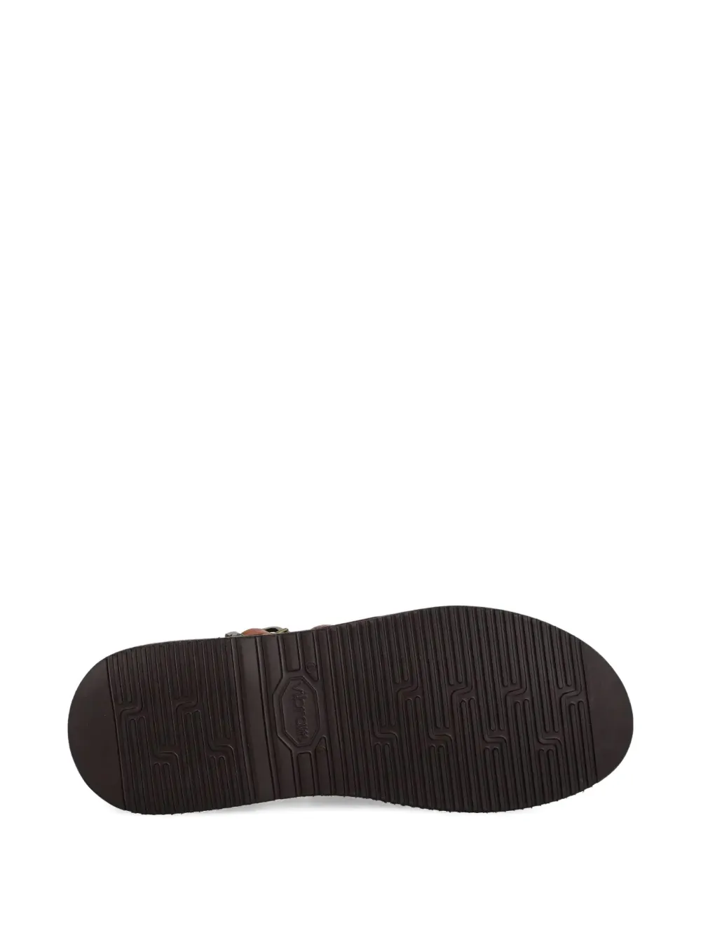 Fracap D025 sandals Brown