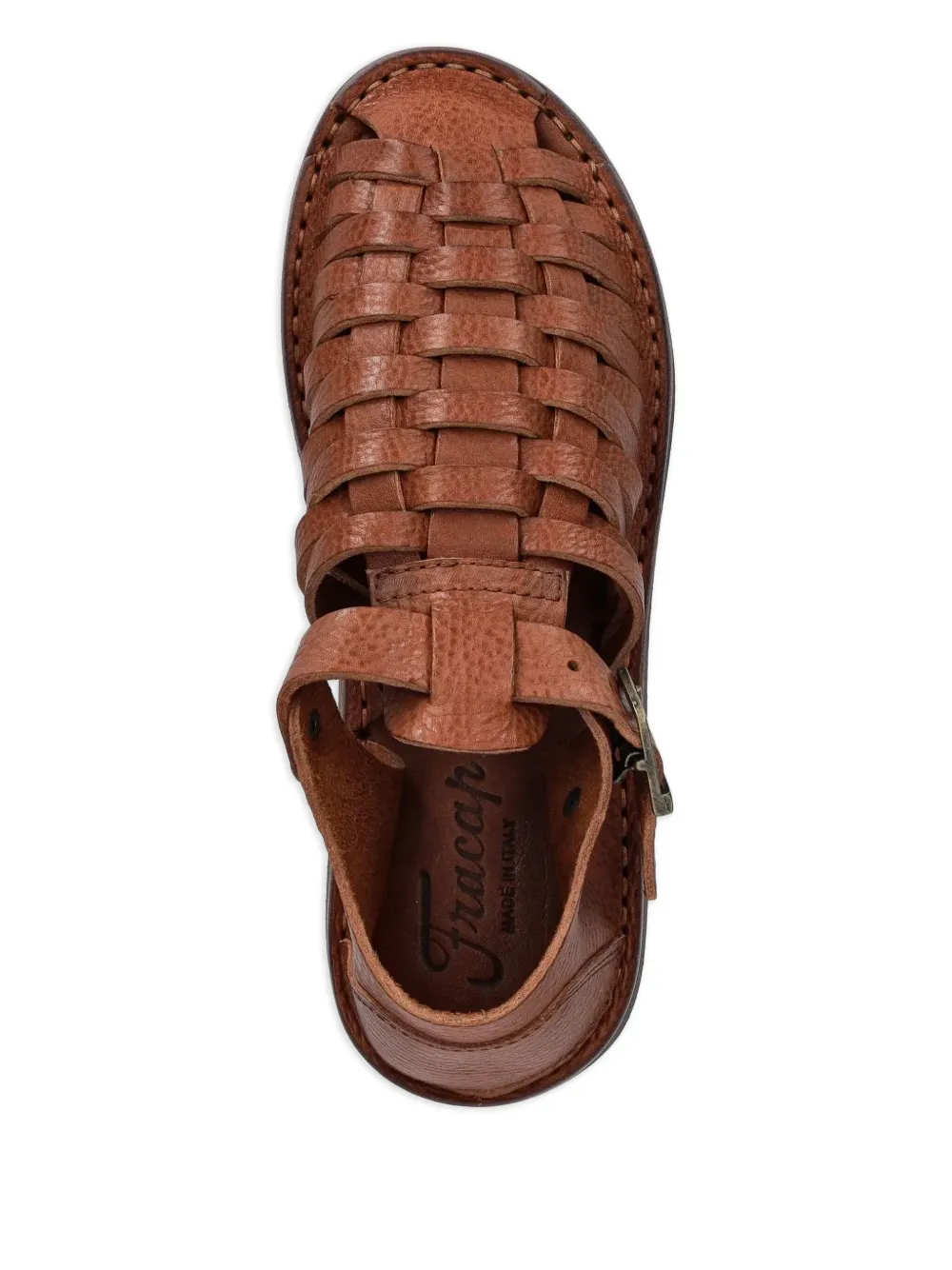 Fracap D025 sandals Brown