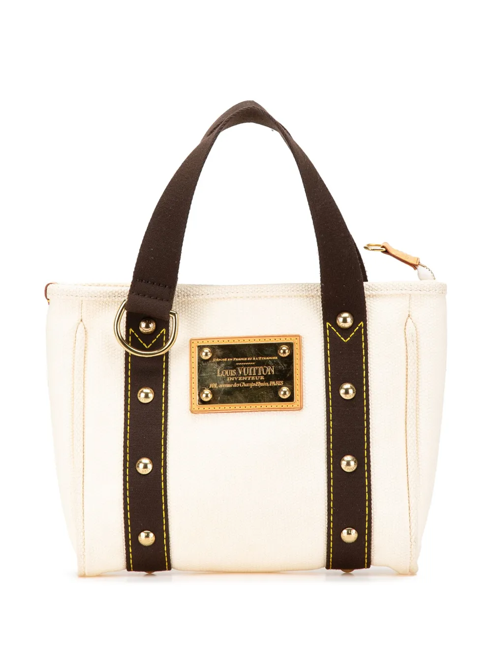 Louis Vuitton Pre-Owned 2005 アンティグア カバ PM ハンドバッグ - ホワイト Louis Vuitton Pre-Owned 2005 アンティグア カバ PM ハンドバッグ - ホワイト