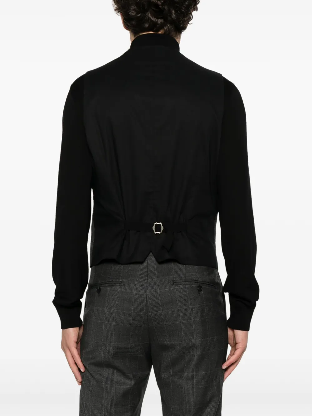Shop Tagliatore Cotton Waistcoat