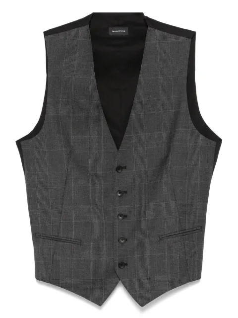 Tagliatore cotton waistcoat 