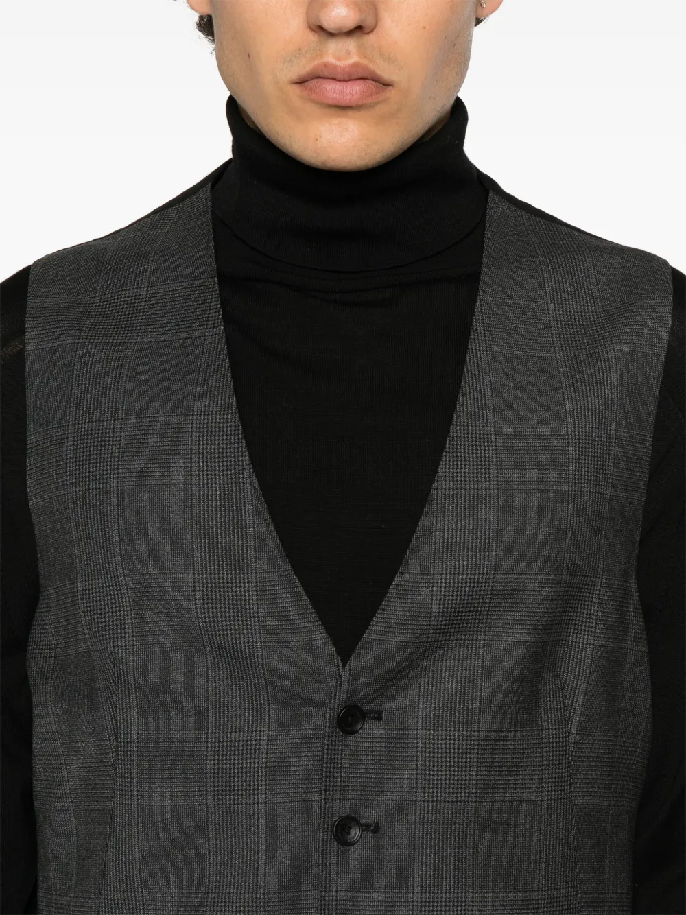 Shop Tagliatore Cotton Waistcoat