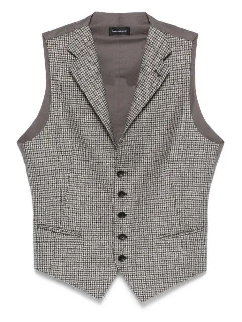 Tagliatore cotton waistcoat 